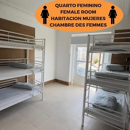 Auberge de jeunesse Samps Lisboa